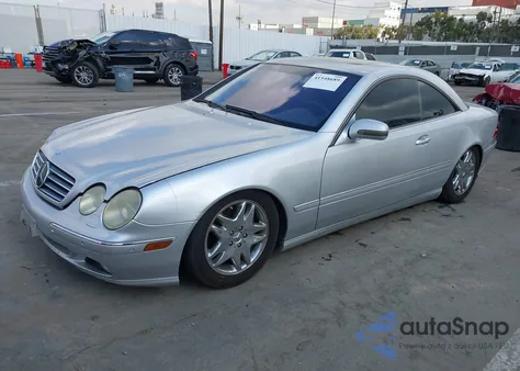 2001 Mercedes-Benz Cl 500 из США, поврежденный, VIN WDBPJ75J91A015029